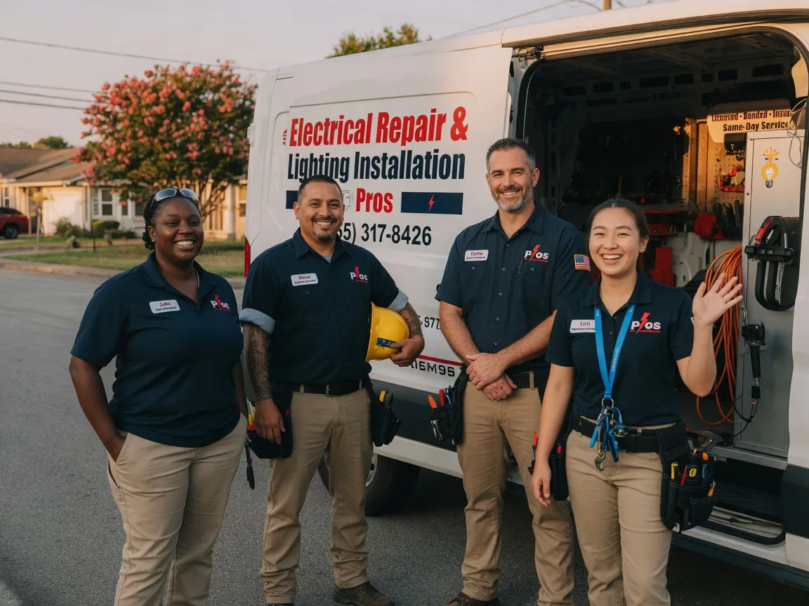 Licensed Electrician company in Duncan, MS